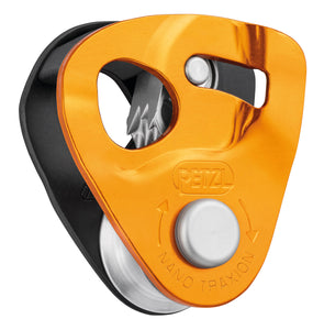 Petzl Nano Traxion Capture Pulley