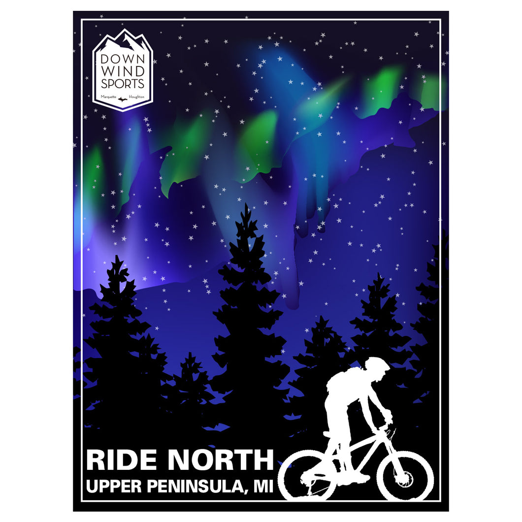 Ride North Marquette Sticker