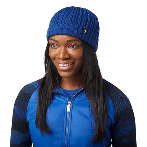 Smartwool Rib Hat Blueberry Hill Heather