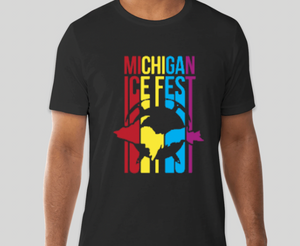 Michigan Ice Fest Colors Tee