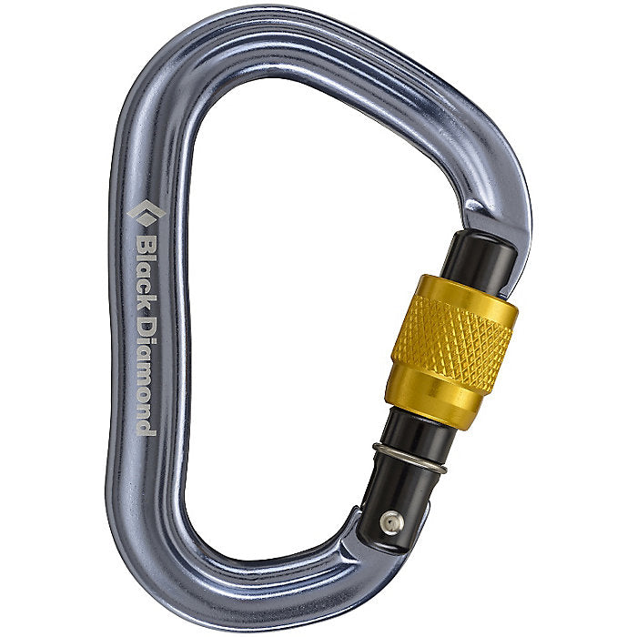 Black Diamond Vaporlock Screwgate Carabiner