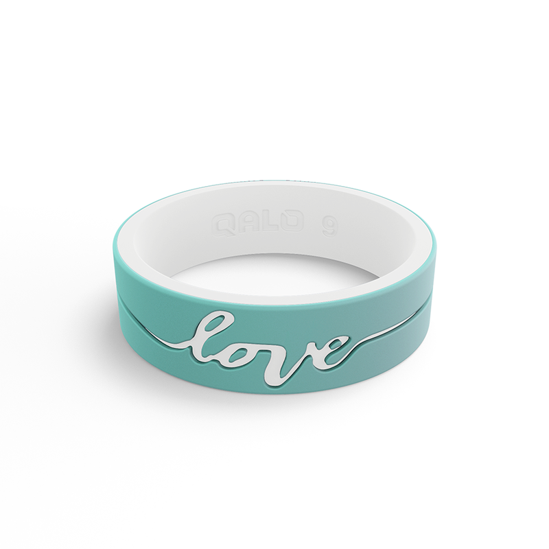 QALO W Strata Love Ring