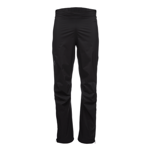 Black Diamond Men's Stormline Stretch Full Zip Rain Pants