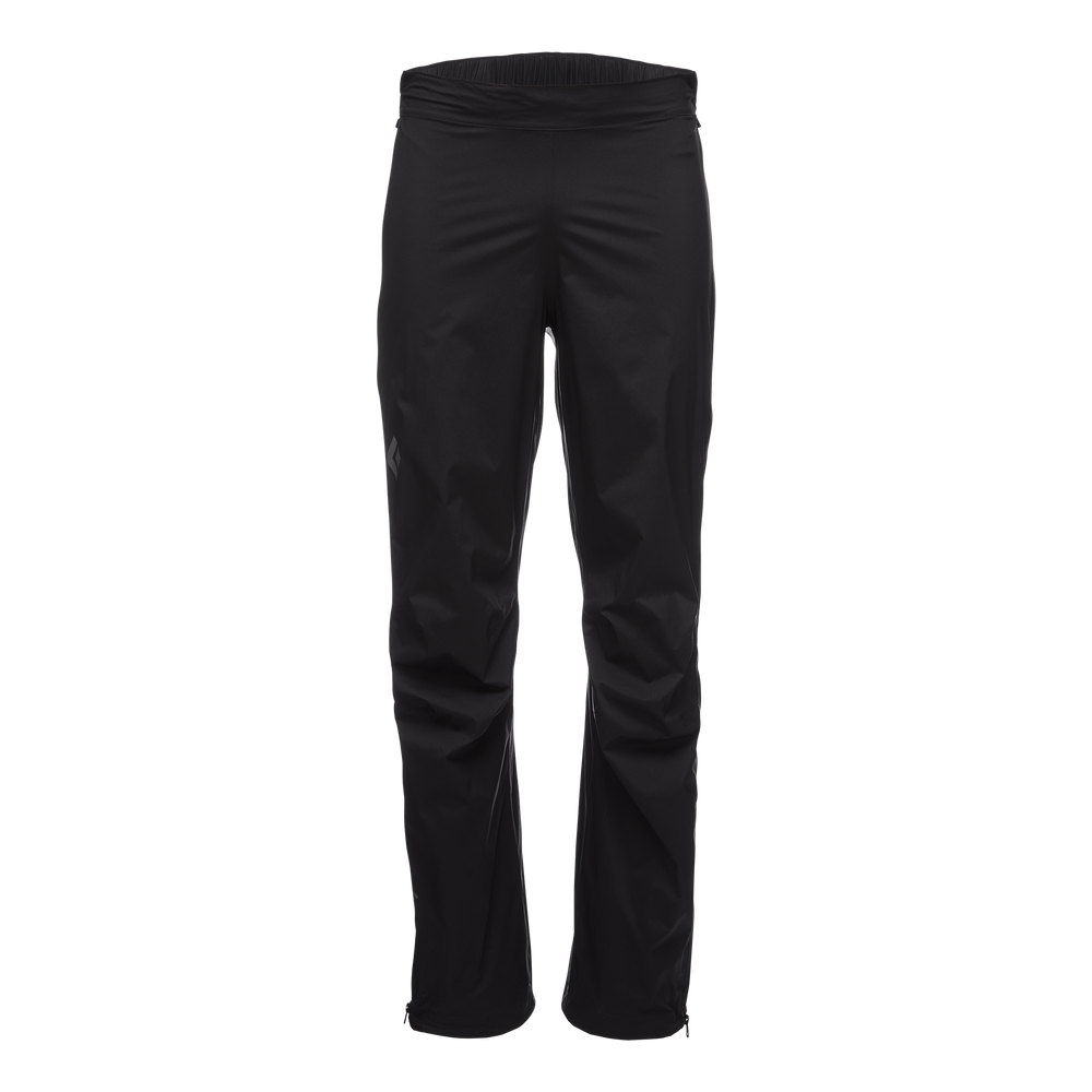 Black Diamond Men's Stormline Stretch Full Zip Rain Pants