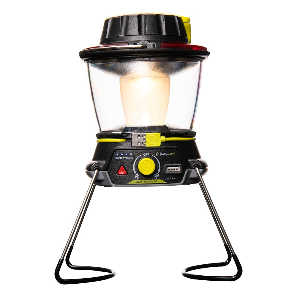 Goal Zero Lighthouse 600 Lantern & USB Power Hub