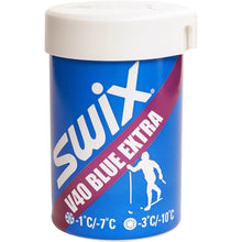 Load image into Gallery viewer, Swix V40 Hard Kick Wax Blue Extra 43g -1C/-7C
