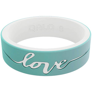 QALO W Strata Love Ring