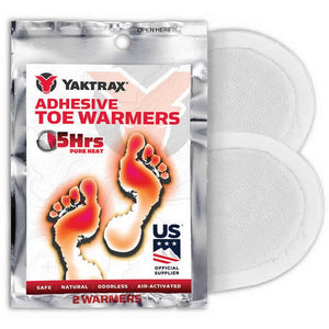 Yaktrax Warmers Toe Warmers Single