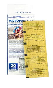 Katadyn Micropur MP1 Purification Tablets (Package of 30)