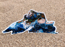 Load image into Gallery viewer, Lake Superior Blue Agate Sticker
