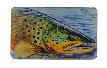 MFC Midge Flyweight Fly Box Hallocks Brown Trout