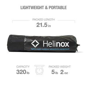 Helinox Cot One Convertible Regular Black