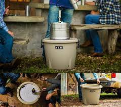 Yeti Tank 45 Tan Ice Bucket