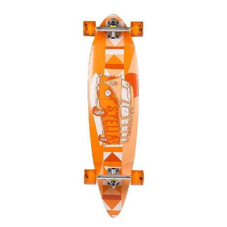 Stella 38 Blunt Nose Volkswagon Orange Longboard