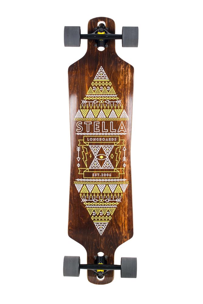 Stella Drop Thro Pyramid Longboard