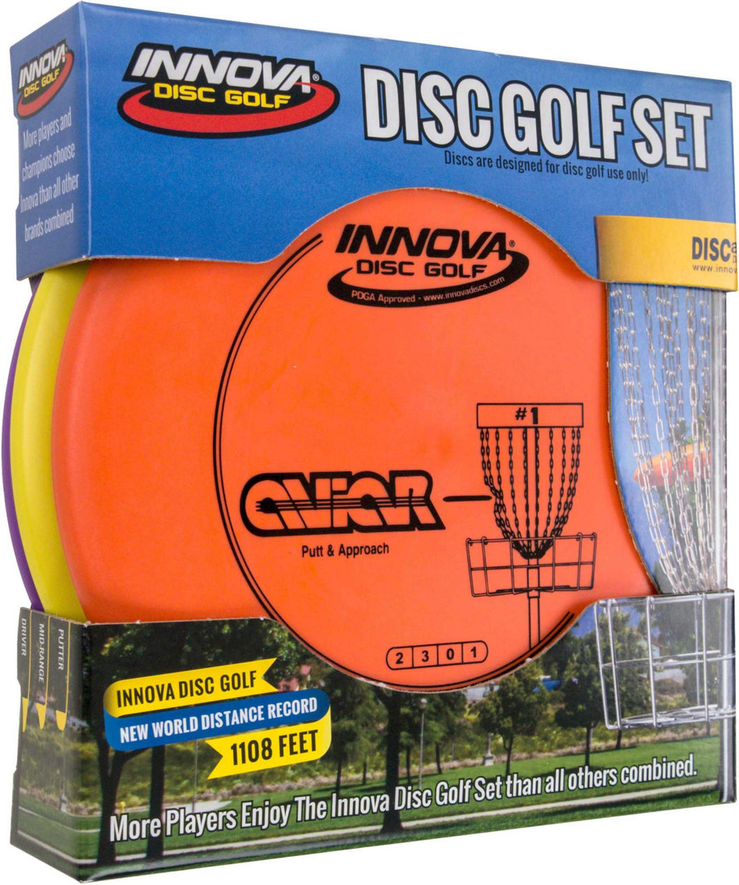 Innova 3 Pack DX SpaceSaver Disc Set