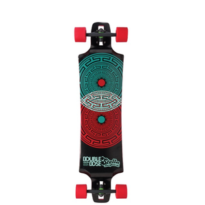 Stella Drop Down/Thro Double Dose Longboard