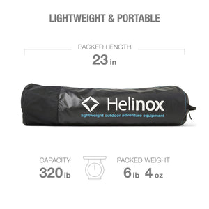 Helinox Cot One Convertible Long Black