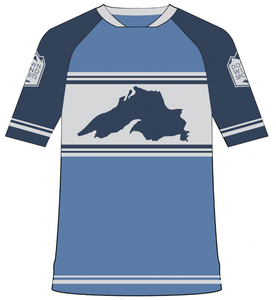 Lake Superior Mountain Bike Jersey