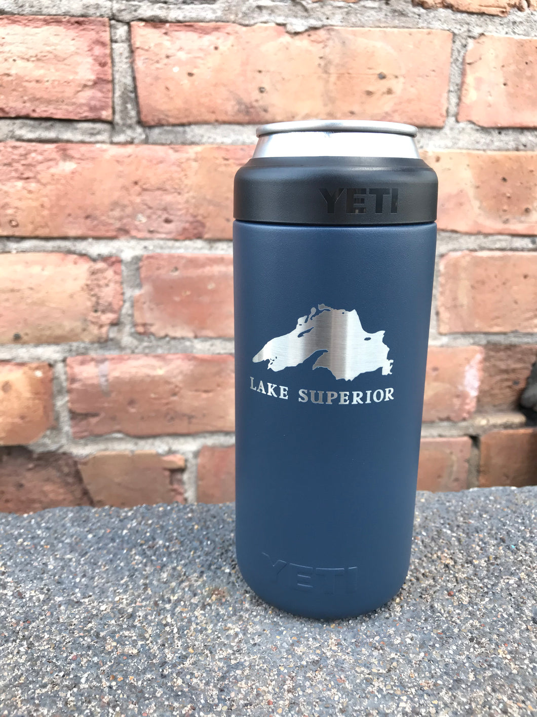 Yeti Lake Superior Colster Slim