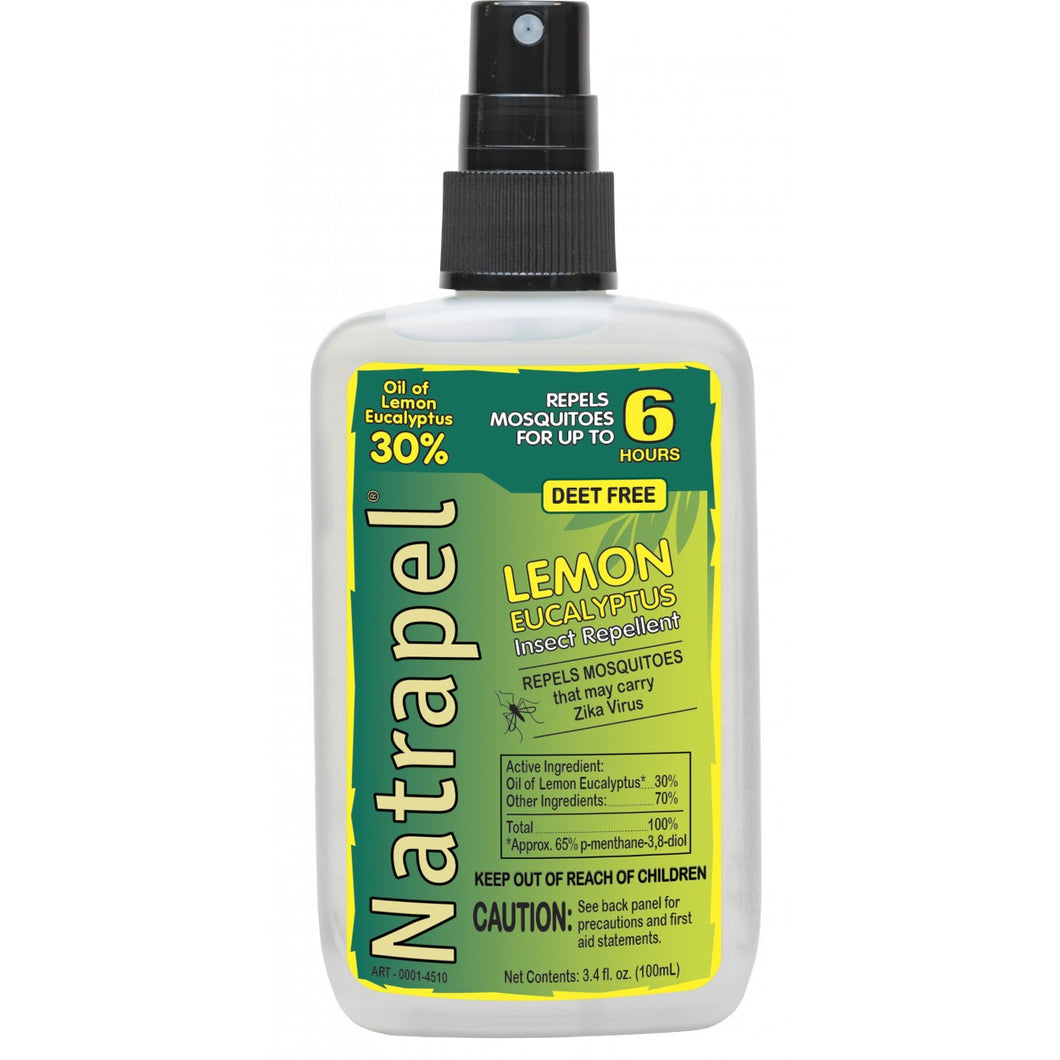 NATRAPEL Lemon Eucalyptus 3.4 oz